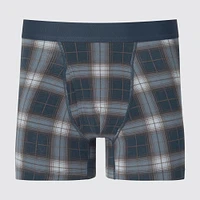 Cotton Boxer Briefs | Checked