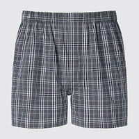 Woven Checked Trunks