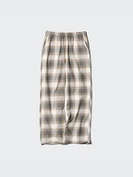 Flannel Pants | Checked