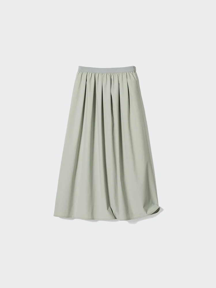 Volume Long Skirt