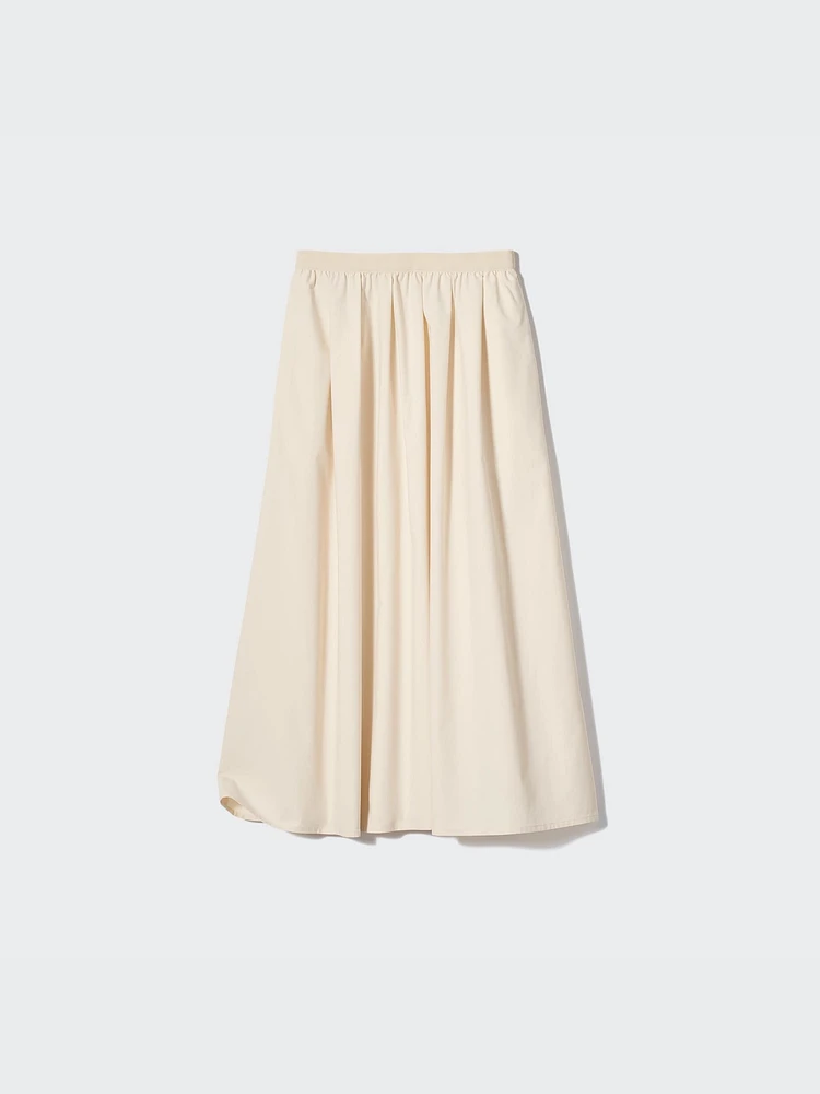 Volume Long Skirt