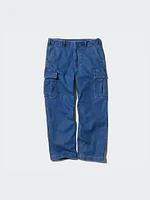 Wide Cargo Pants | Denim