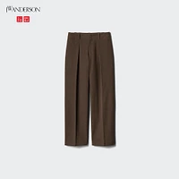 PLEATED WIDE PANTS