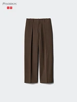 2WAY Pleated Straight Pants