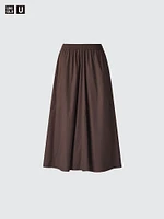 Cotton Blend Volume Skirt