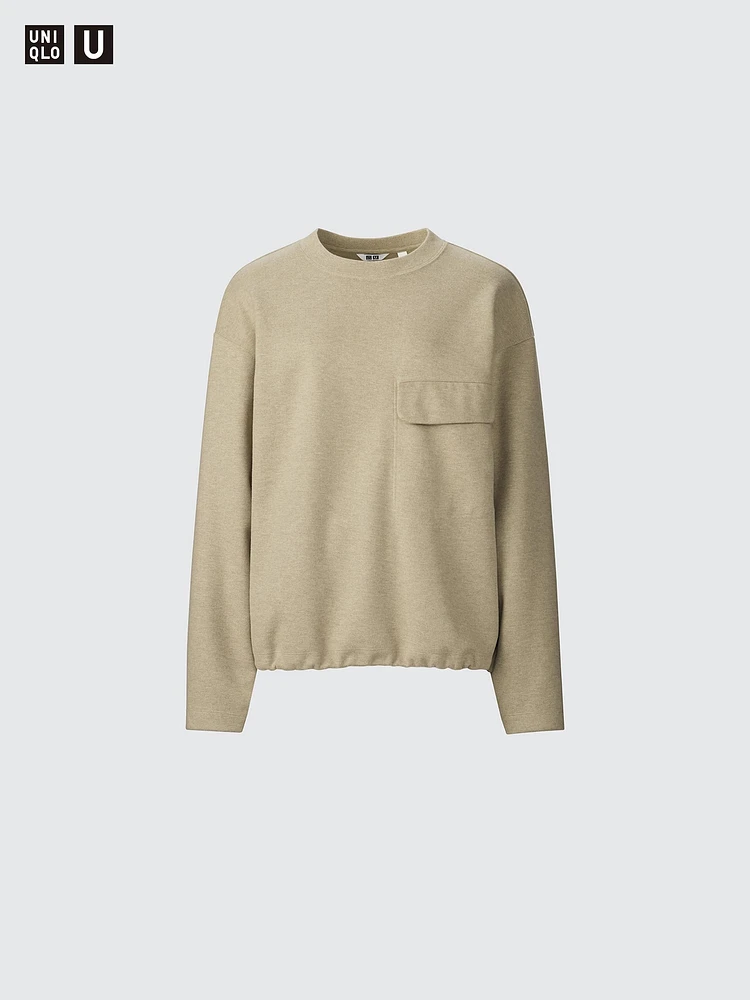 BRUSHED JERSEY PULLOVER