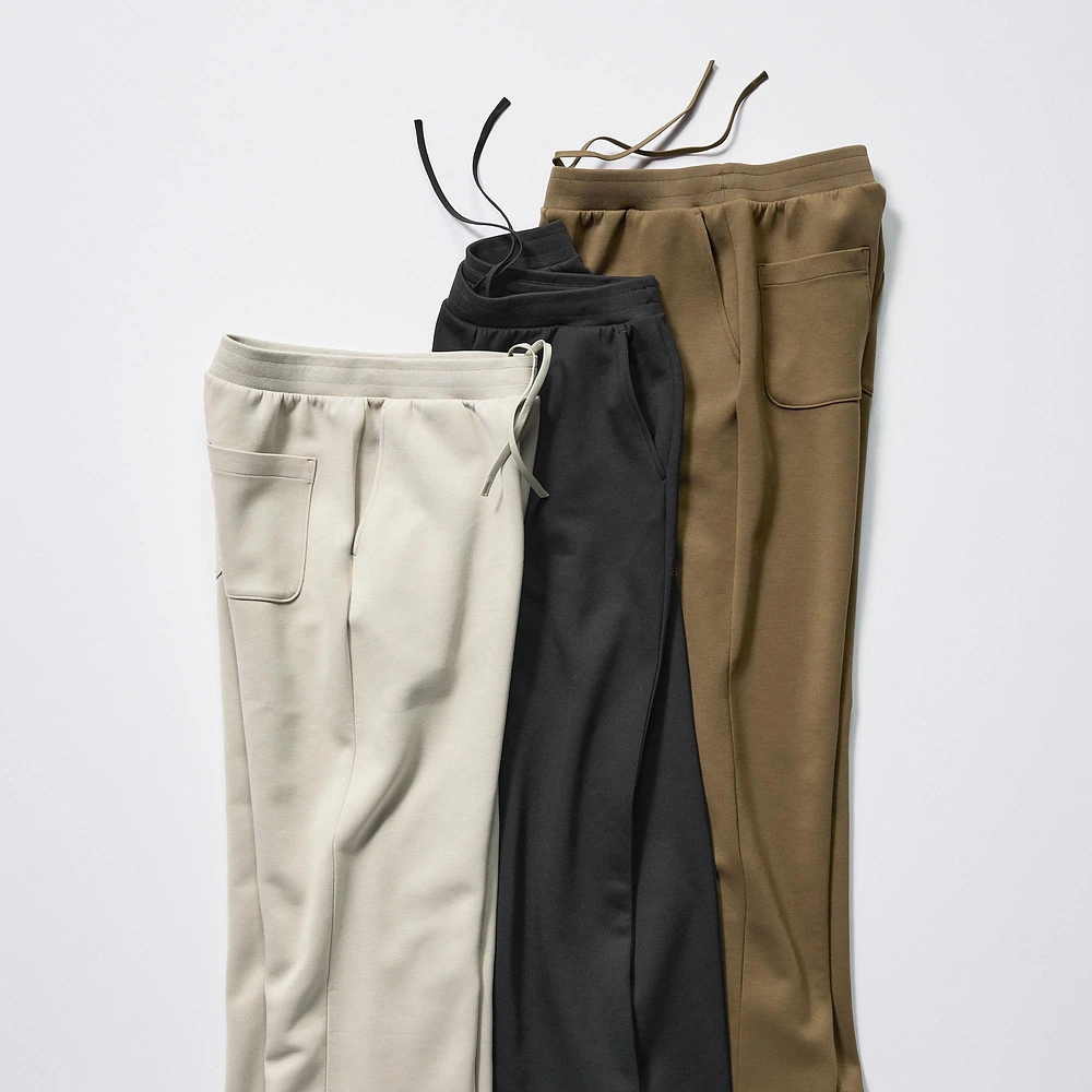 DRY SWEAT WIDE PANTS