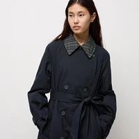 PADDED TRENCH COAT