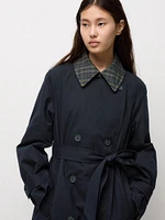 Padded Trench Coat