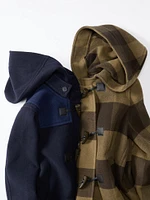 Wool Blend Duffle Coat