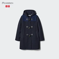 WOOL BLEND DUFFLE COAT