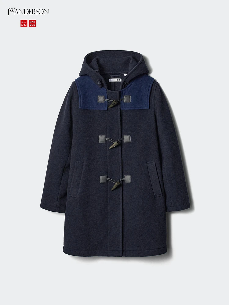 Wool Blend Duffle Coat