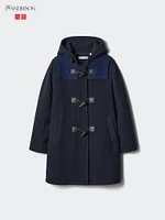 Wool Blend Duffle Coat