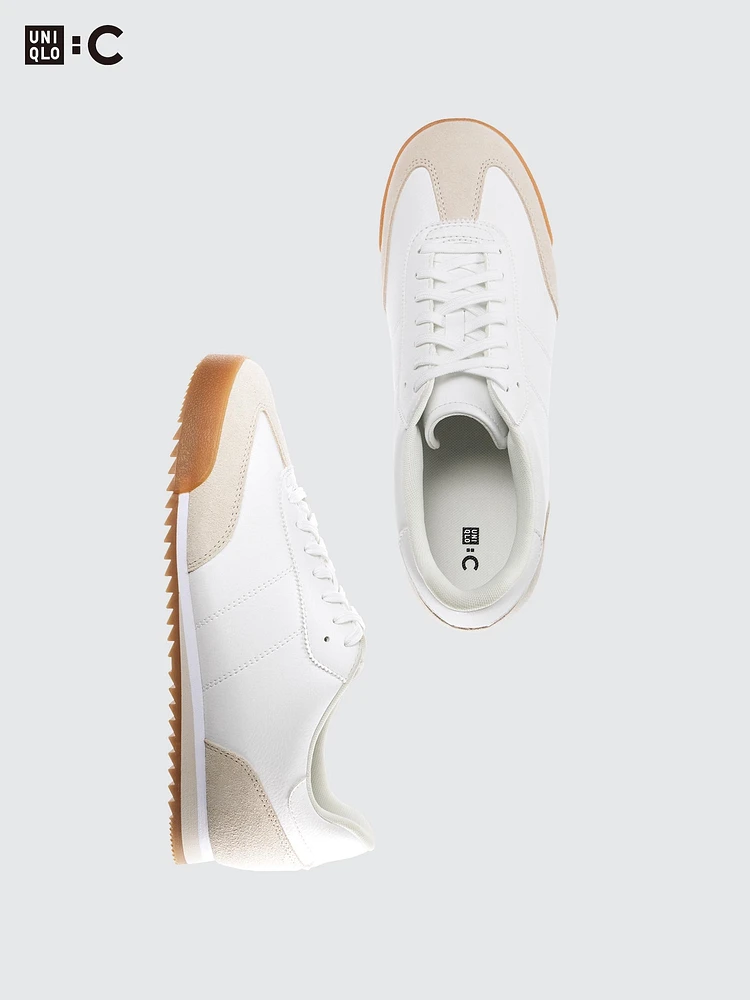 Suede Combination Sneakers