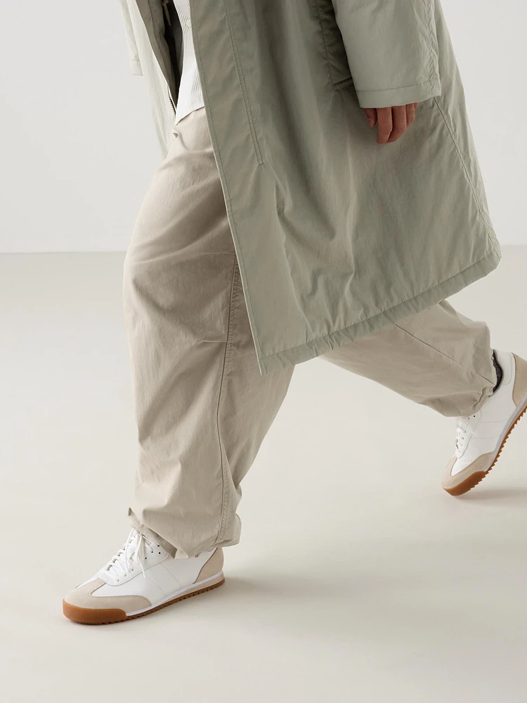 Suede Combination Sneakers