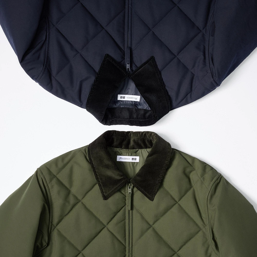 PADDED QUILTED BLOUSON