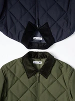 Padded Quilted Blouson