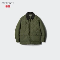 PADDED QUILTED BLOUSON