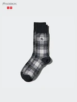 HEATTECH Anti-Odor Socks | Checked