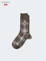 HEATTECH Anti-Odor Socks | Checked