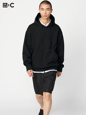 SWEAT OVERSIZED PULLOVER HOODIE