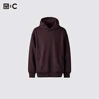 SWEAT OVERSIZED PULLOVER HOODIE