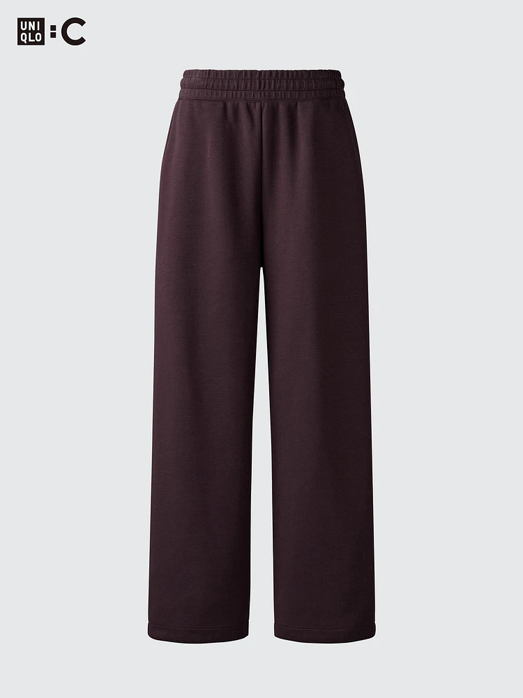 SWEAT WIDE PANTS