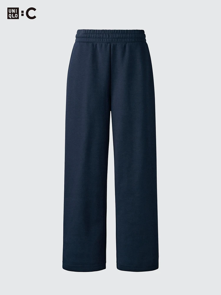 SWEAT WIDE PANTS