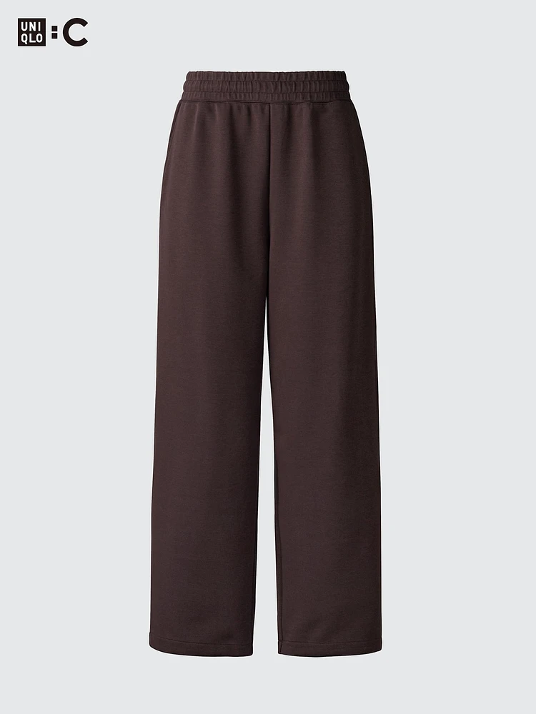 SWEAT WIDE PANTS