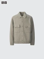 Lambswool Knitted Jacket