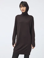 Merino Blend 3-Way Mini Dress