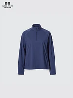 DRY-EX UV Protection Half-Zip T-Shirt