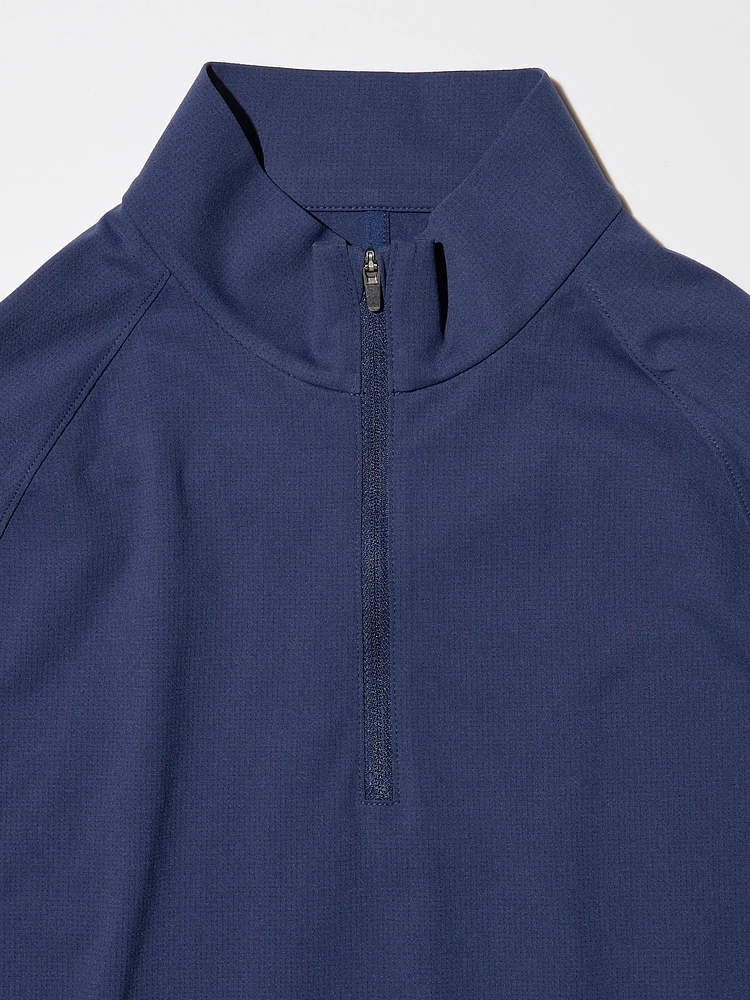 DRY-EX UV Protection Half-Zip T-Shirt