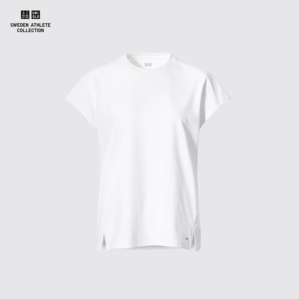 DRY-EX FRENCH SLEEVE T-SHIRT