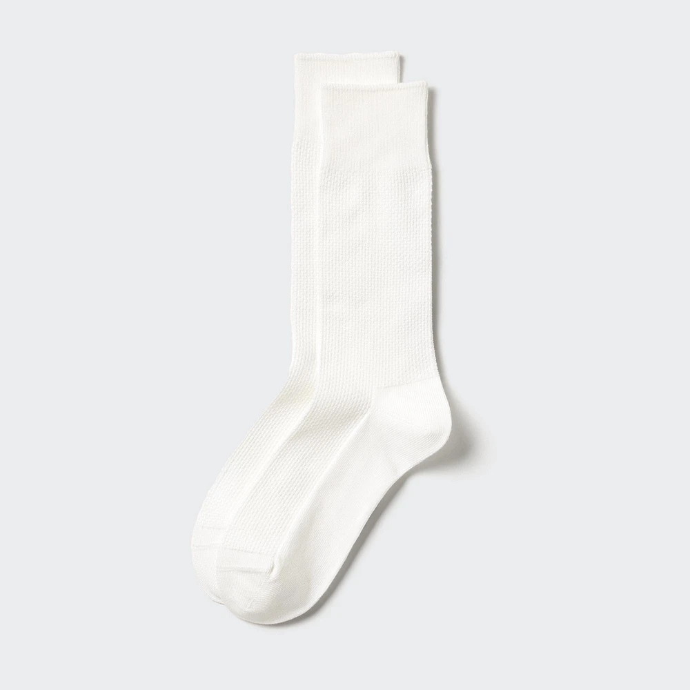 SUPIMA COTTON PIQUE SOCKS