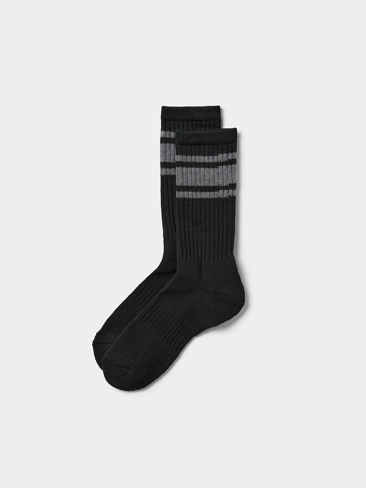 Pile Socks | Striped