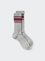 Striped Pile Socks