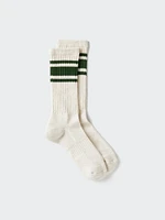 Striped Pile Socks