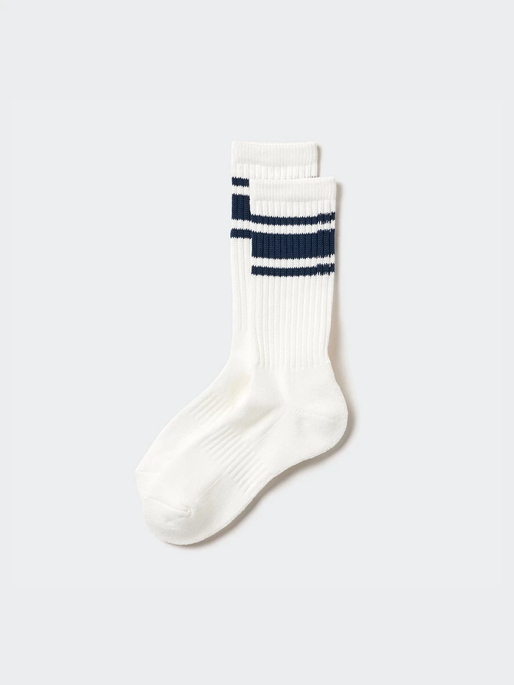 Pile Socks | Striped