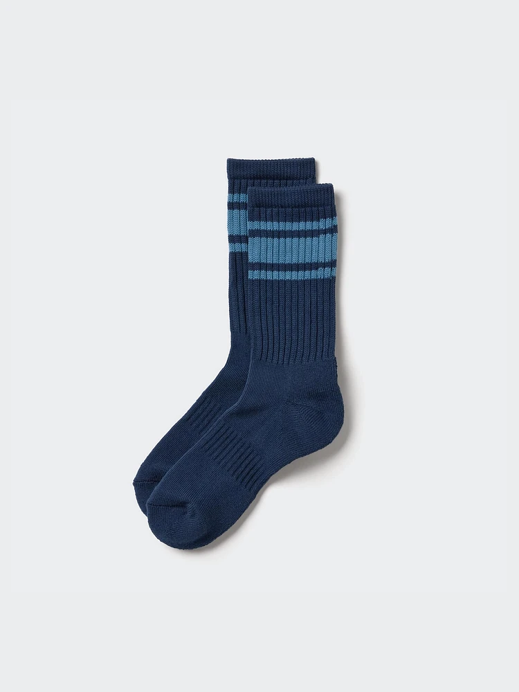 Pile Socks | Striped