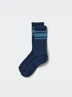 Pile Socks | Striped