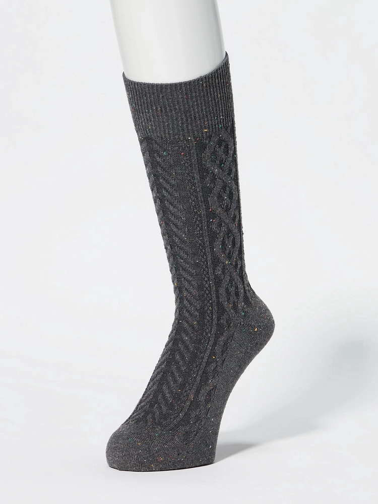 PATTERNED SOCKS