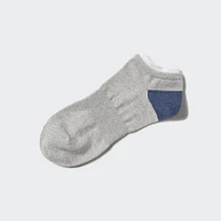 Ribbed Short Socks | Colorblock