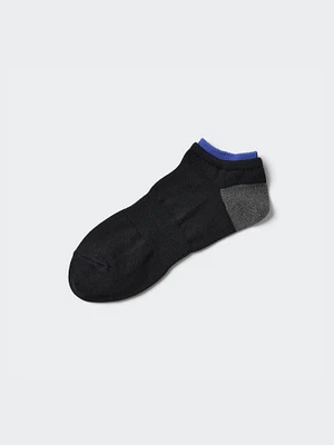 Ribbed Short Socks | Color Block