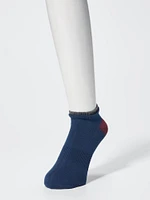 PATTERNED SHORT SOCKS