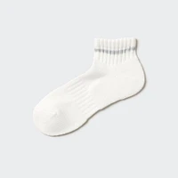 Pile Short Socks | Striped