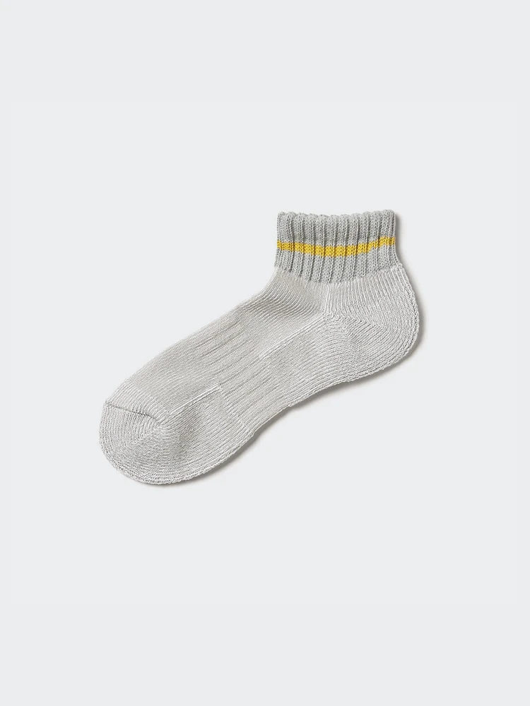 PATTERNED SHORT SOCKS