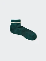 PATTERNED SHORT SOCKS