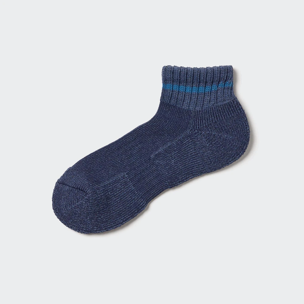 Pile Lined Short Socks