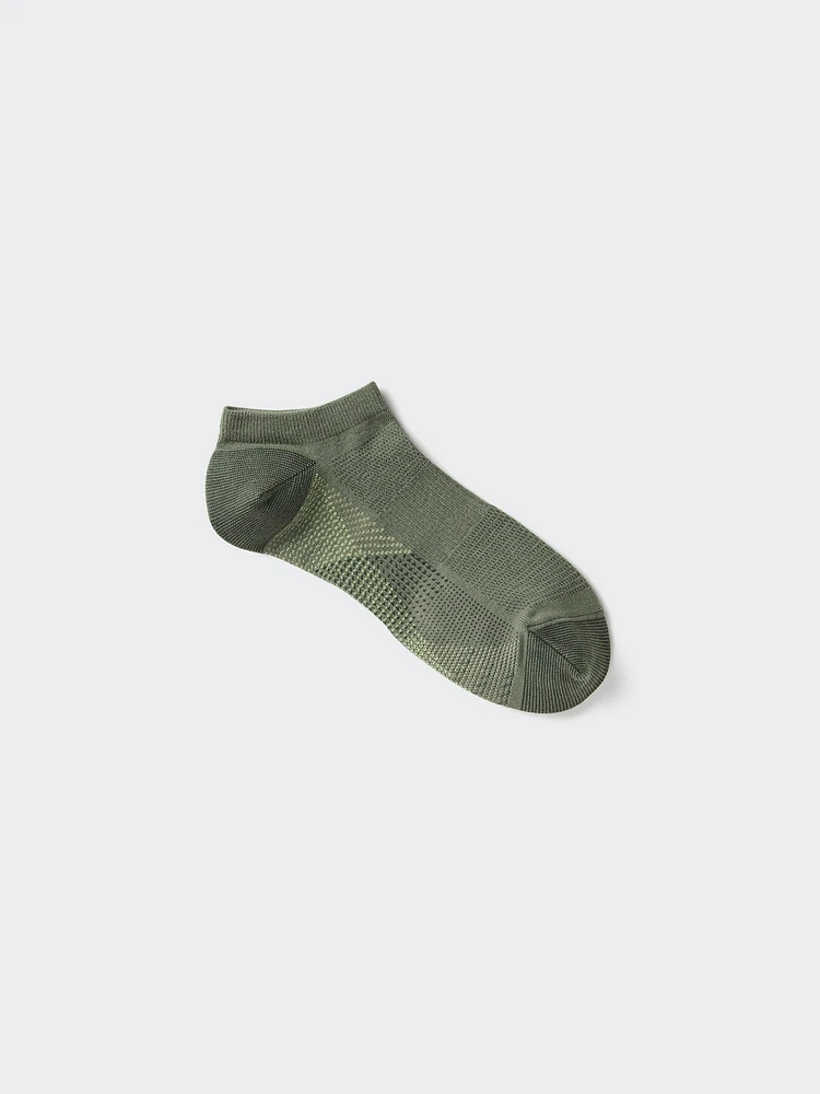 PATTERNED SHORT SOCKS